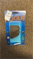 Hogue Rubber grip absorbing handle in case