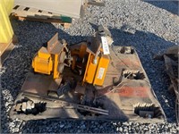 Used 1 Ton Harrington Chain Hoist