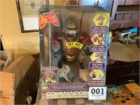 Command Obot for ornament, voice, recognition