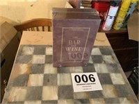 Williams and Sonoma, the barn and wine guides