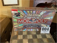 The America monopoly, special edition game, new