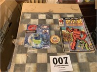 X-Men, wolverine, keychain, new, and comic book