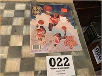 NBA, Atlanta Hawks, 19, 89,90 yearbook