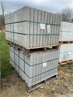 (2) New Skids Of Hanover Pavers Gray