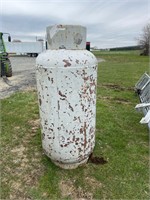 Used Upright Standing Gas Tank