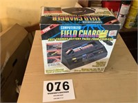 Tyco remote, control, cars field charger 12 V DC.