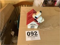 Vintage Snoopy, toothbrush, and toothbrush