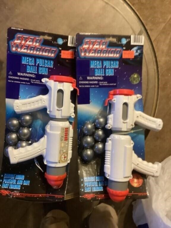 Pair of ball guns