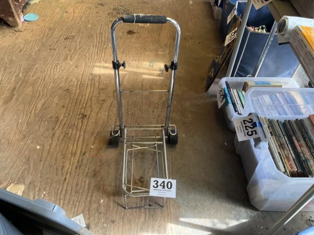 Small Folding Bag Cart.