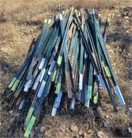 Approx. (150) Used Steel T-Posts **