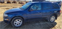 2001 Oldsmobile Bravada SUV