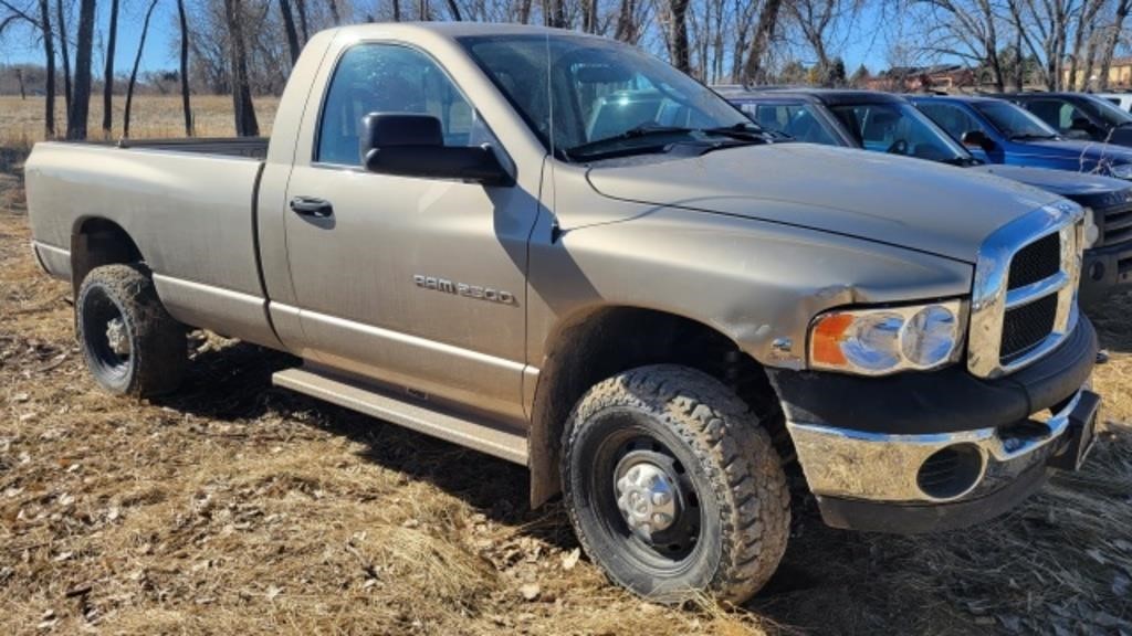 Vehicles & Equipment Online-only Auction