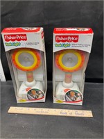 2 fisher-Price lights