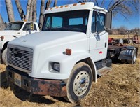 1997 FL70 Freightliner, 5.9 Cummins Engine, AC, A1