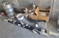 Complete Trailer Undercarriage