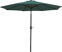 Sunnydaze 7.5 Foot Outdoor Patio Umbrella - Push-