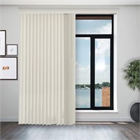 Chicology Cordless Vertical Blinds Patio Door or L