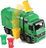 Liberty Imports Kids 14" Garbage Truck Toy, Larg