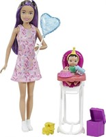 Barbie Skipper Babysitters, Inc. Dolls & Playset