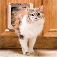PetSafe Interior Cat Door: 2-Way Locking, Indoor