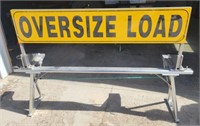 Truck Mounted Oversize Load Sign