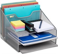 Mind Reader Desktop Organizer, Vertical File Holde