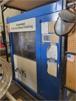 VIS Automated Aluminum Wheel Polishing Machine