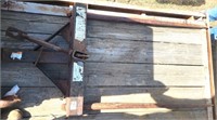 Worksaver Bale Spear for Tractor Bucket