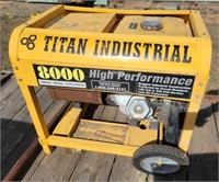 Titan Industrial "8000" High Performance Generator