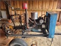 Large Irrigation Pump w/ Ford Engine