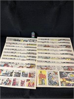 Lot of 41 Star Wars Newspaper Strips from 1979