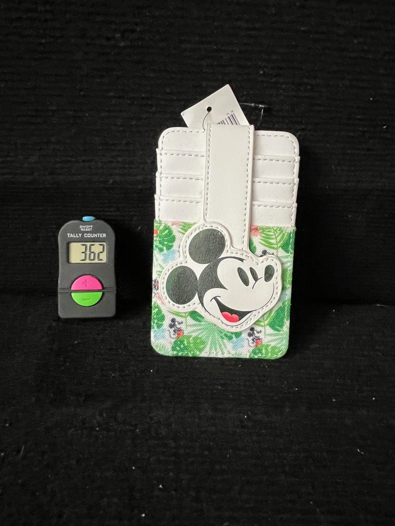 Mickey Mouse Credit Card Holder