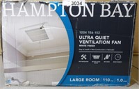 Hampton Bay Ultra Quiet Ventilation Fan
