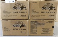4 Boxes International Delight 180 Creamers