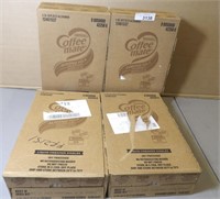 4 Boxes Coffee Mate Liquid Creamer Singles