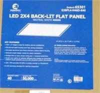 Energetic Lighting Led 2x4 Back Lit Flat Panel