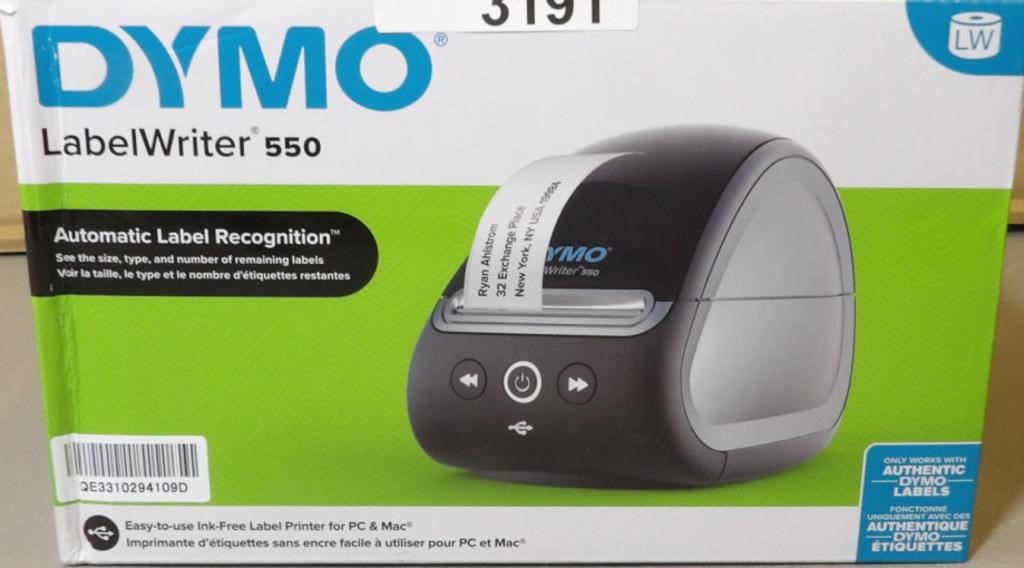 Dymo Label Writer 550 Label Printer