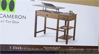 Cameron Lift Top Desk