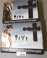 2 Renew Deep Pulsating Massagers