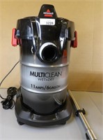 Bissell Multi Clean Wet Dry Vacuum 6 Gallon