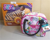 Happy Nappers Tiger & Lunch Box Container