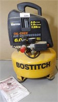 Bostitch Oil Free Air Compressor 6 Gal