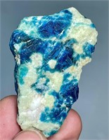 29 Gm Beautiful Natural  Blue Sodalite Specimen