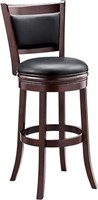 Huasen HSA-1102A-2 Swivel Bar Height Stool, 29",