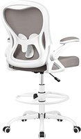 Winrise Drafting Chair, Tall Office Chair Ergonomi