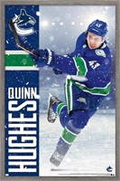 NHL Vancouver Canucks - Quinn Hughes 20 Wall Poste