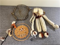 Inuit Eskimo Hand-Crafted Dream Catchers