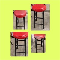 For cushioned barstools