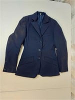 Blue Show Jacket Blue Ribbon Made in England