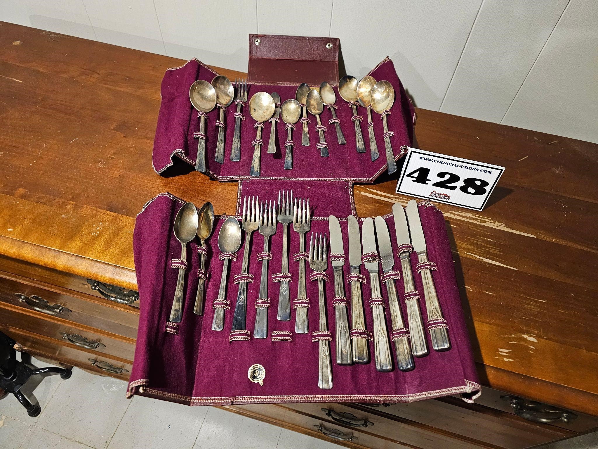 old silverware set